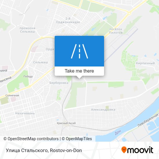 Улица Стальского map
