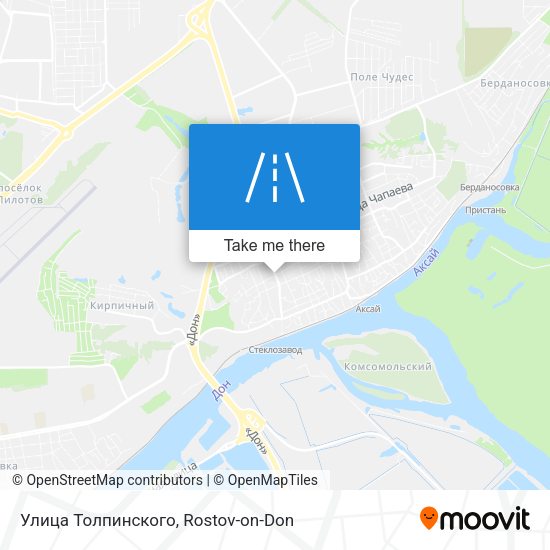 Улица Толпинского map