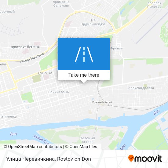 Улица Черевичкина map