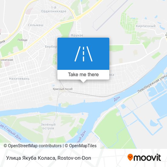 Улица Якуба Коласа map