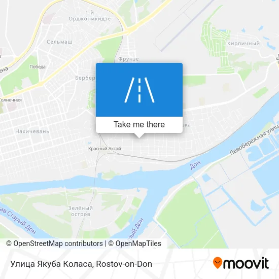 Улица Якуба Коласа map