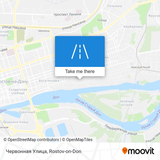Червонная Улица map