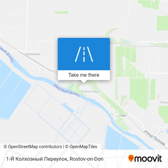 1-Й Колхозный Переулок map