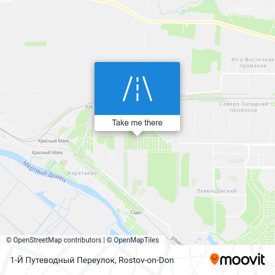 1-Й Путеводный Переулок map
