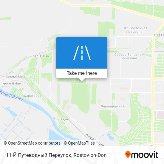 11-Й Путеводный Переулок map