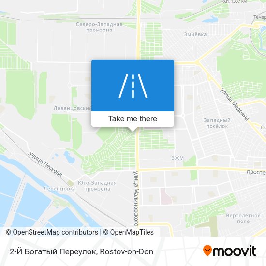 2-Й Богатый Переулок map