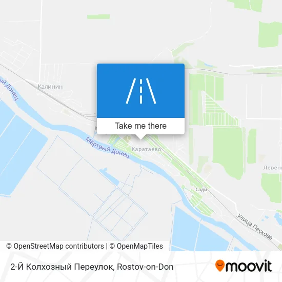 2-Й Колхозный Переулок map
