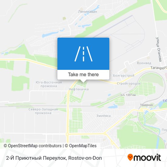 2-Й Приютный Переулок map