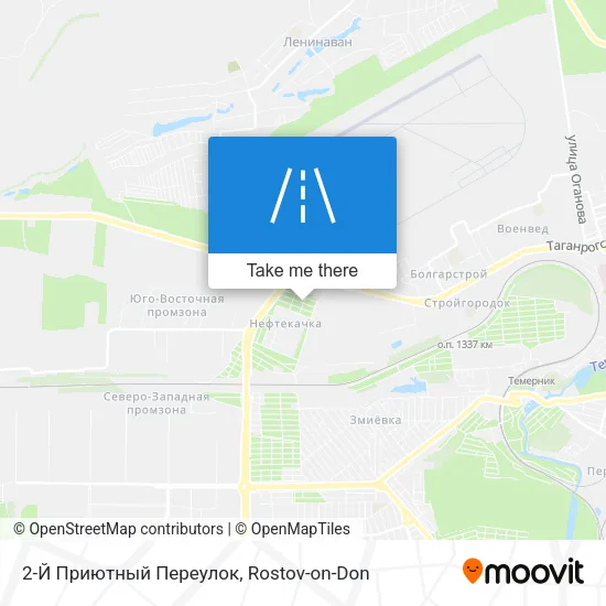 2-Й Приютный Переулок map