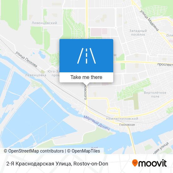 2-Я Краснодарская Улица map