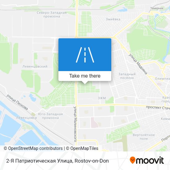 2-Я Патриотическая Улица map