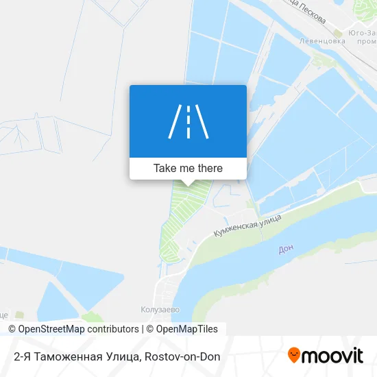 2-Я Таможенная Улица map