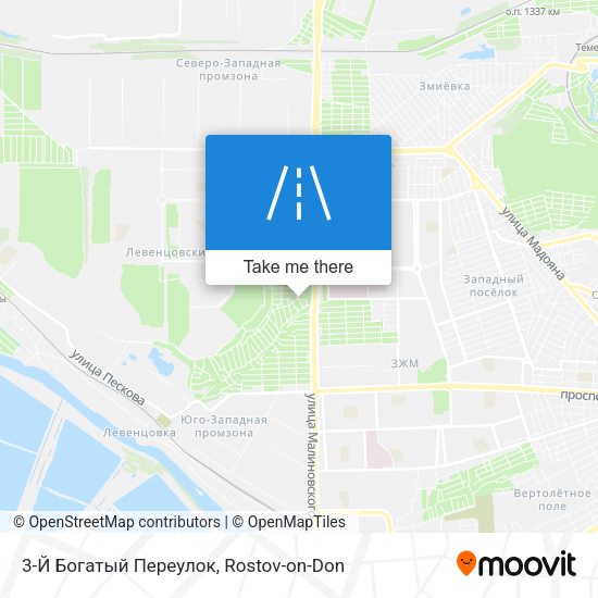 3-Й Богатый Переулок map