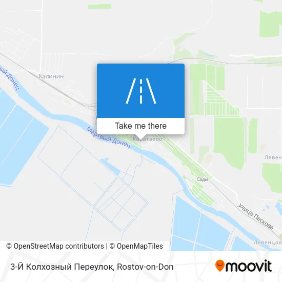 3-Й Колхозный Переулок map