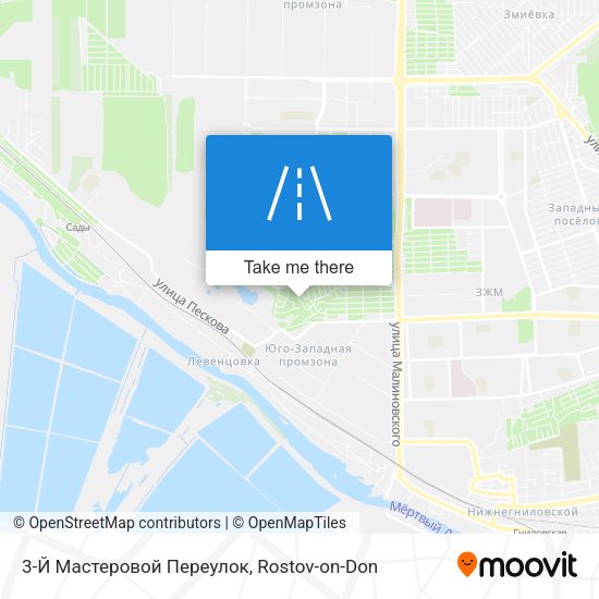 3-Й Мастеровой Переулок map