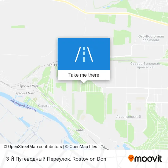 3-Й Путеводный Переулок map