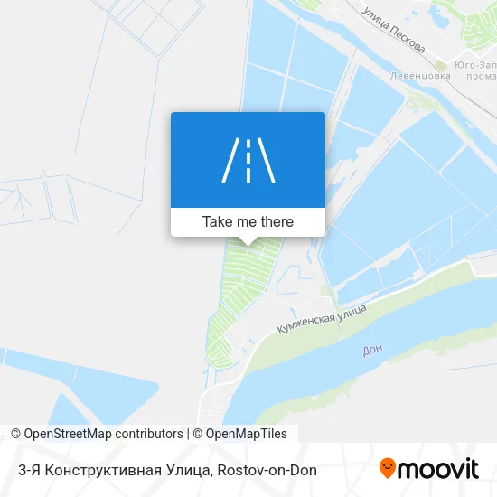 3-Я Конструктивная Улица map