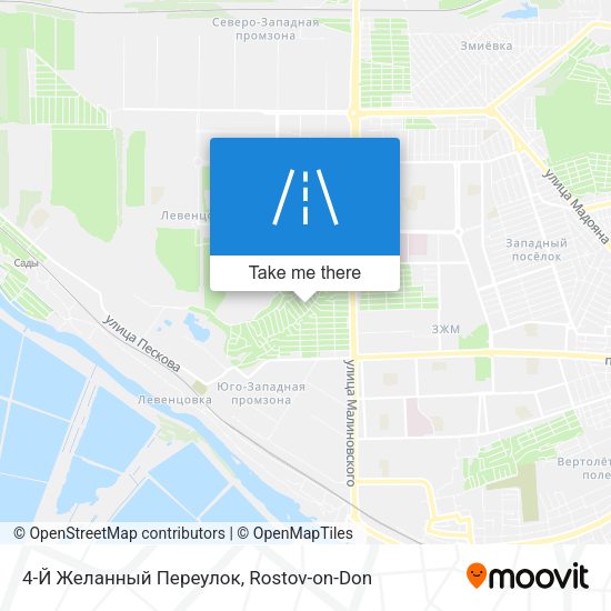 4-Й Желанный Переулок map
