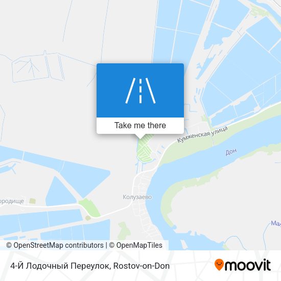 4-Й Лодочный Переулок map