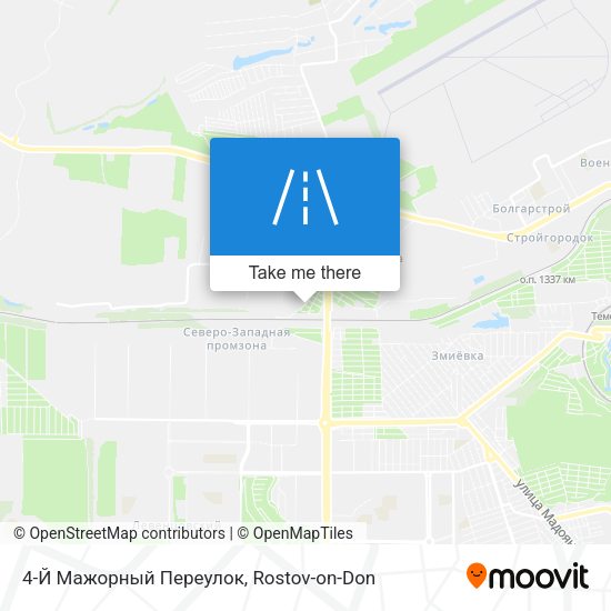 4-Й Мажорный Переулок map
