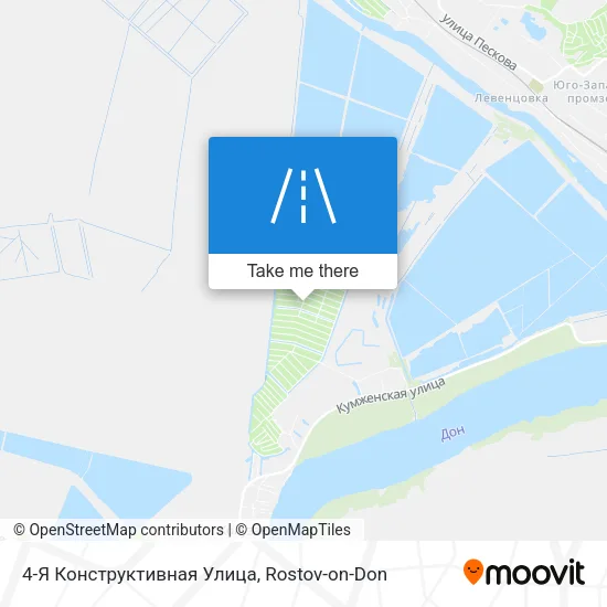 4-Я Конструктивная Улица map