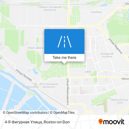 4-Я Фигурная Улица map