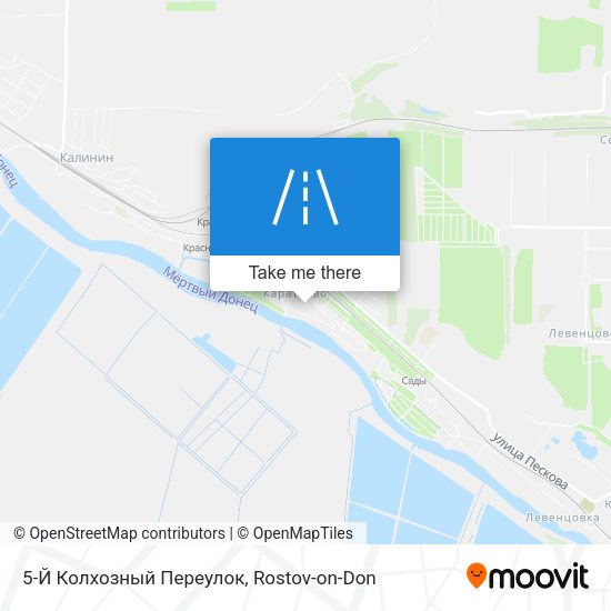 5-Й Колхозный Переулок map