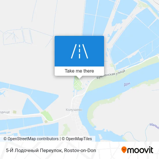 5-Й Лодочный Переулок map
