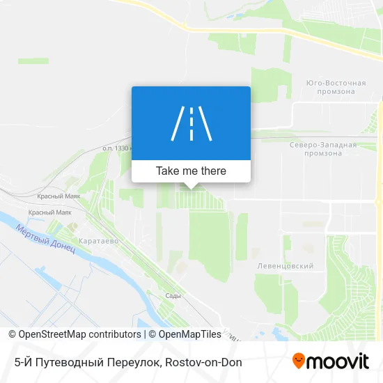 5-Й Путеводный Переулок map