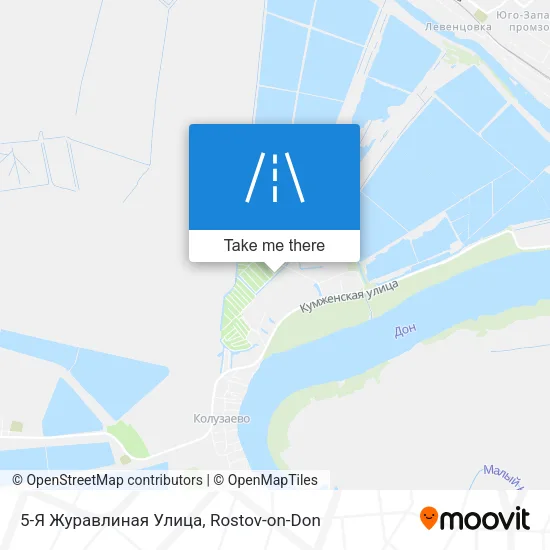 5-Я Журавлиная Улица map