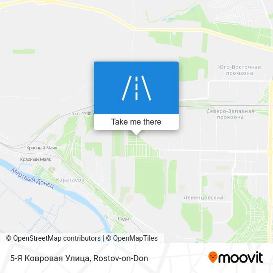 5-Я Ковровая Улица map