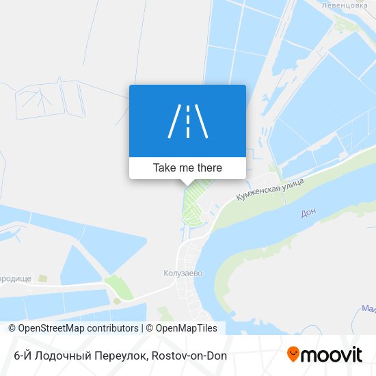 6-Й Лодочный Переулок map