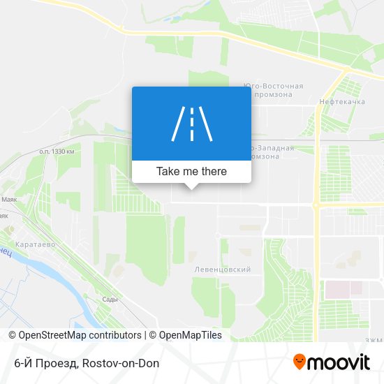 6-Й Проезд map
