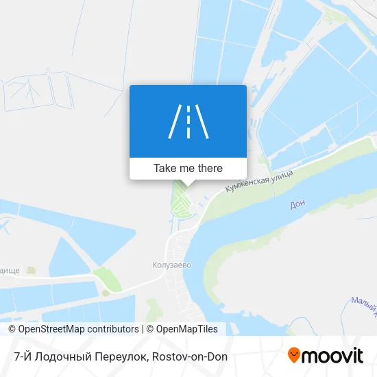 7-Й Лодочный Переулок map