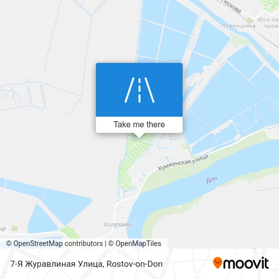 7-Я Журавлиная Улица map