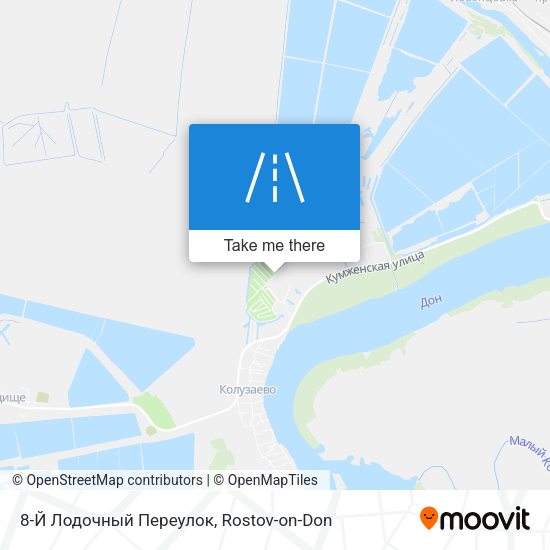 8-Й Лодочный Переулок map