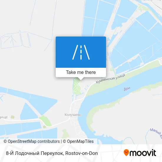 8-Й Лодочный Переулок map
