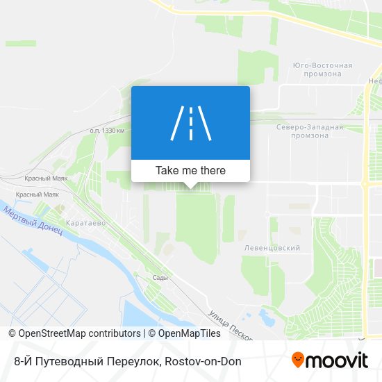 8-Й Путеводный Переулок map