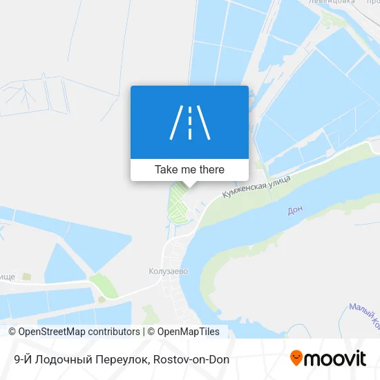 9-Й Лодочный Переулок map