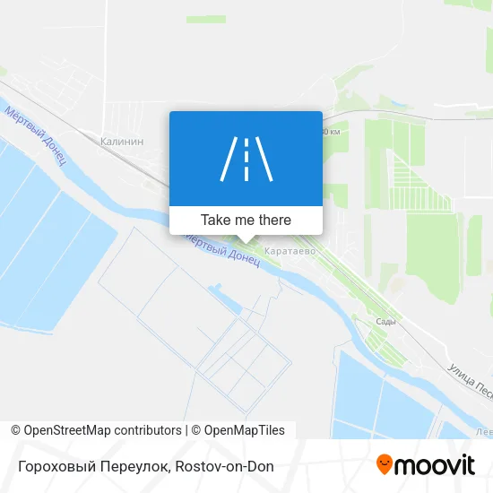 Гороховый Переулок map