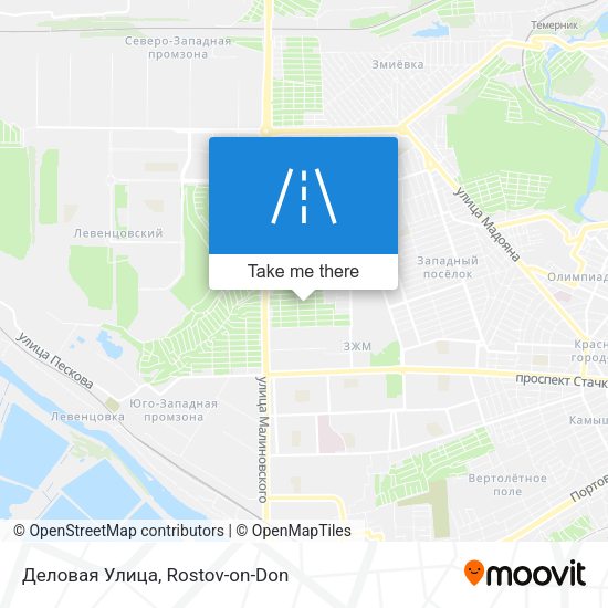 Деловая Улица map