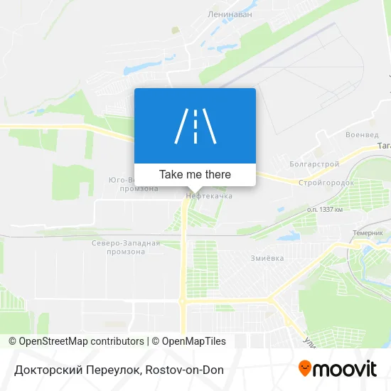 Докторский Переулок map
