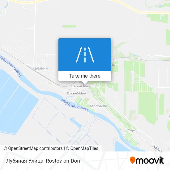 Лубяная Улица map