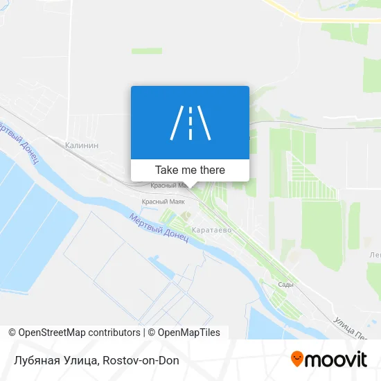 Лубяная Улица map