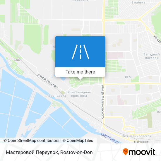 Мастеровой Переулок map