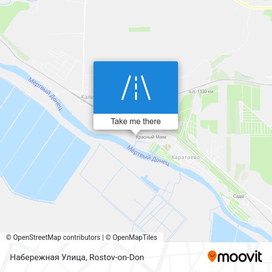 Набережная Улица map