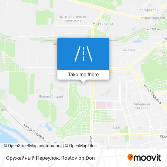 Оружейный Переулок map