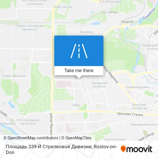 Площадь 339-Й Стрелковой Дивизии map