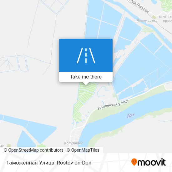 Таможенная Улица map