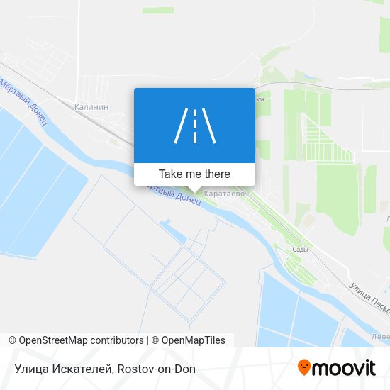 Улица Искателей map